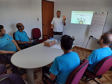 Treinamento de E.P.I.