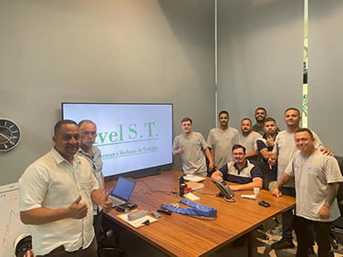 Treinamento de Segurança do Trabalho